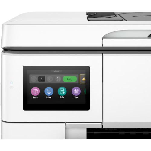 Impresora A3 multifunción HP OfficeJet Pro 9730e, Fax digital, Wi-Fi, compatible con Instant Ink Blanco