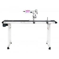 Impresora de inyección de tinta en línea ZONESUN ZS-DC127 para codificación de fecha e impresión de archivos BMP