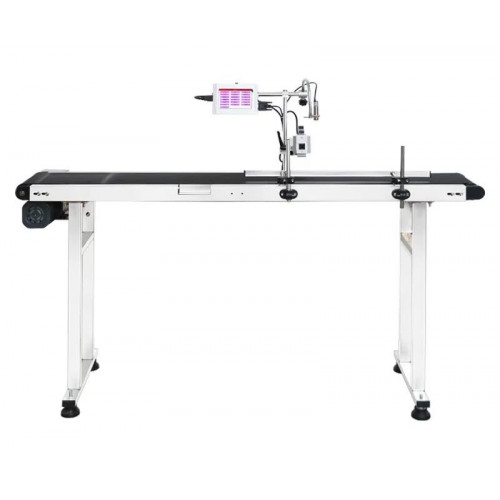 Impresora de inyección de tinta en línea ZONESUN ZS-DC127 para codificación de fecha e impresión de archivos BMP