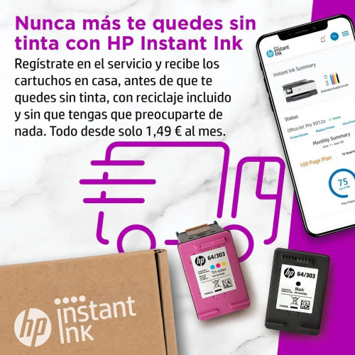 Impresora HP OfficeJet Pro 9012e