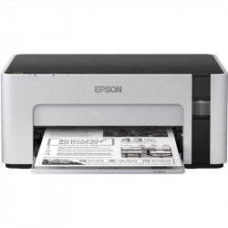 Impresora Inyección de tinta USB Epson EcoTank M1100 monocromo con tanque de tinta