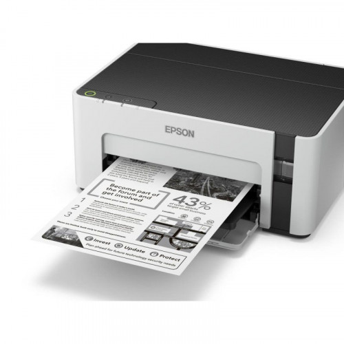 Impresora Inyección de tinta USB Epson EcoTank M1100 monocromo con tanque de tinta