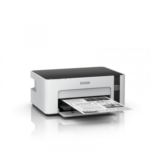 Impresora Inyección de tinta USB Epson EcoTank M1100 monocromo con tanque de tinta