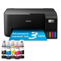 Impresora Inyección de Tinta Wi-Fi Epson EcoTank L3270 Multifunción Color