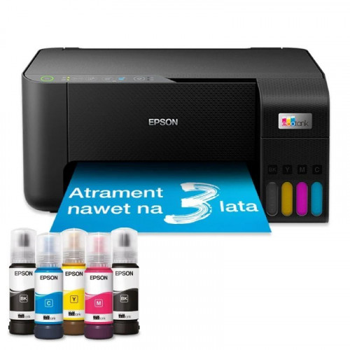 Impresora Inyección de Tinta Wi-Fi Epson EcoTank L3270 Multifunción Color