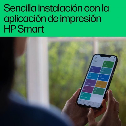 Impresora Inyección de tinta Wi-Fi HP DeskJet 2823e con escáner y copia