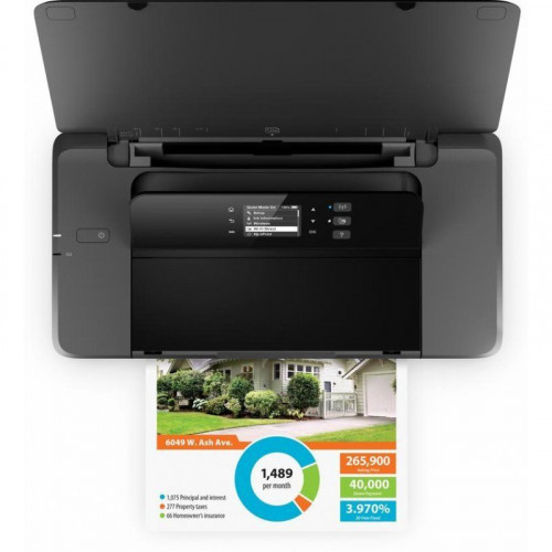 Impresora Inyección de Tinta Wi-Fi HP OfficeJet 200 Print Portátil