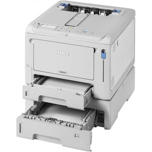 Impresora Láser Color OKI C651dn A4