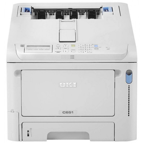 Impresora Láser Color OKI C651dn A4