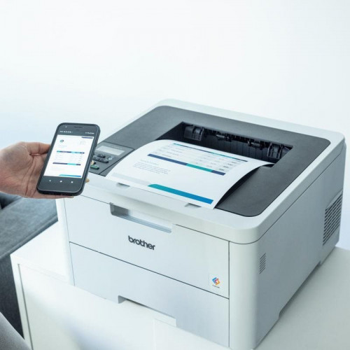 Impresora Láser Color Wi-Fi Brother HL-L3215CW con funciones avanzadas