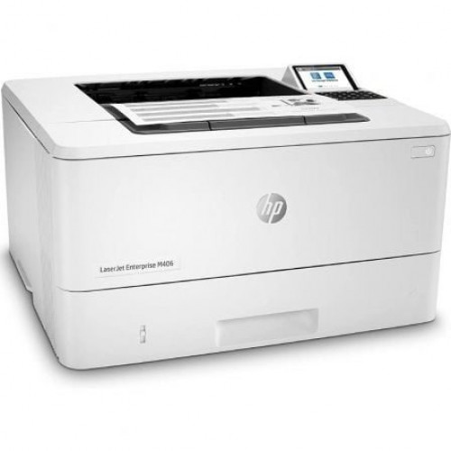 Impresora Láser Monocromo HP Laserjet Enterprise M406DN Dúplex