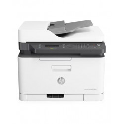 Impresora láser multifunción color HP Color Laser 179fnw, Wi-Fi, copia, escanea, envía fax Blanco