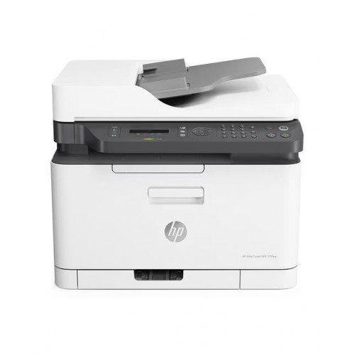 Impresora láser multifunción color HP Color Laser 179fnw, Wi-Fi, copia, escanea, envía fax Blanco