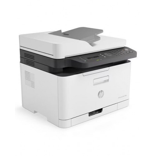 Impresora láser multifunción color HP Color Laser 179fnw, Wi-Fi, copia, escanea, envía fax Blanco