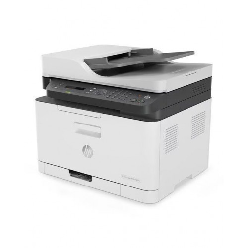 Impresora láser multifunción color HP Color Laser 179fnw, Wi-Fi, copia, escanea, envía fax Blanco