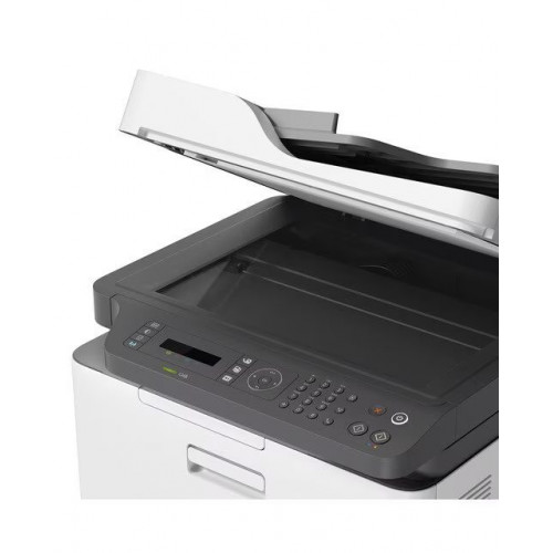 Impresora láser multifunción color HP Color Laser 179fnw, Wi-Fi, copia, escanea, envía fax Blanco