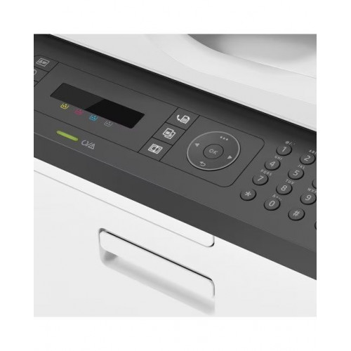 Impresora láser multifunción color HP Color Laser 179fnw, Wi-Fi, copia, escanea, envía fax Blanco