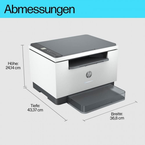Impresora Láser Wi-Fi HP M234dw Multifunción con escáner y dúplex automático