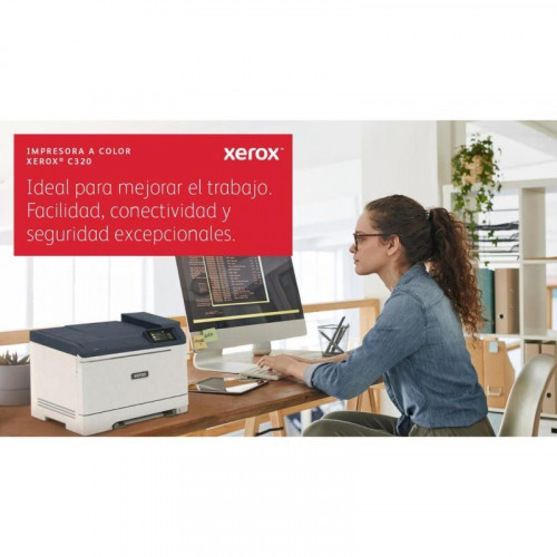 Impresora Láser Wi-Fi Xerox C320 A4 Color Dúplex con 2 Bandejas y 33 ppm