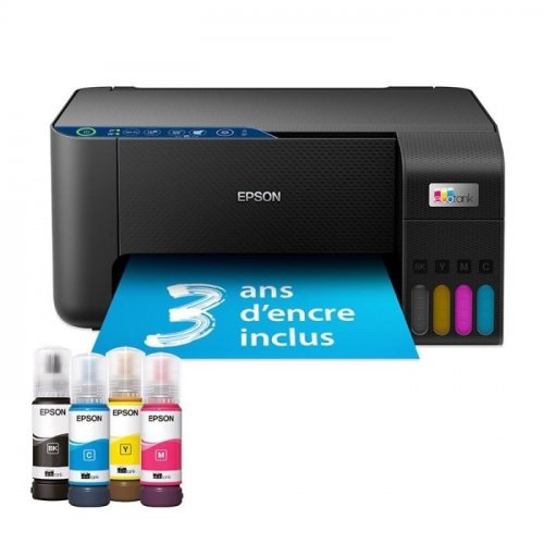 Impresora Multifunción EPSON EcoTank ET-2861 WiFi Tinta Sin Cartuchos