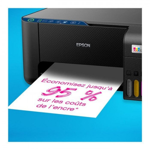 Impresora Multifunción EPSON EcoTank ET-2861 WiFi Tinta Sin Cartuchos