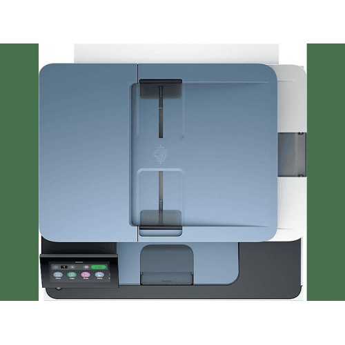 Impresora multifunción láser - HP LaserJet Pro 3302sdw, Wi-Fi, Impresión a doble cara, Pantalla táctil CGD, Wolf Pro Security, Gris