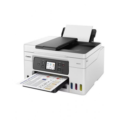Impresora Multifunción Canon PIXMA GX4050, con ADF, Wi-Fi, Cloud Link y Ethernet Blanco