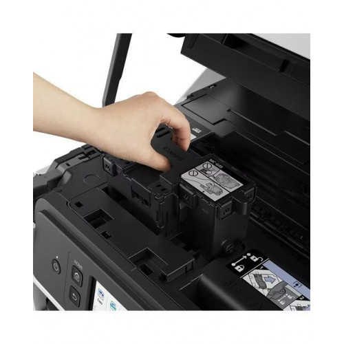Impresora Multifunción Canon PIXMA GX4050, con ADF, Wi-Fi, Cloud Link y Ethernet Blanco
