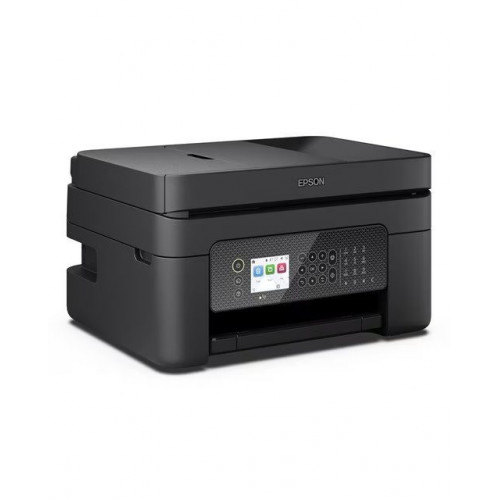 Impresora Multifunción Epson WorkForce WF-2950DWF, Fax, Wi-Fi Negro