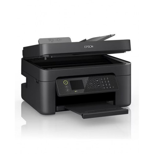 Impresora Multifunción Epson WorkForce WF-2950DWF, Fax, Wi-Fi Negro