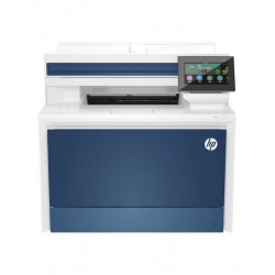Impresora Multifunción HP color LaserJet Pro 4302dw Wi-Fi Blanco / Azul