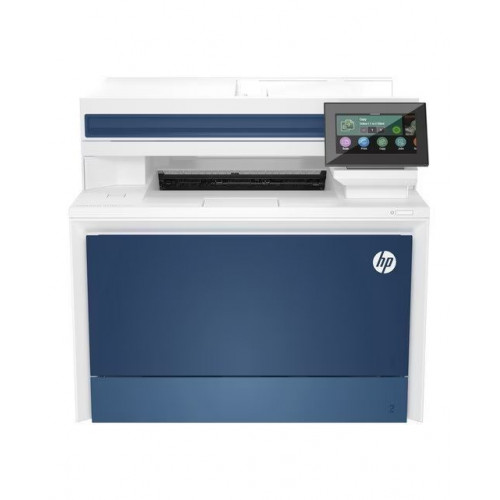Impresora Multifunción HP color LaserJet Pro 4302dw Wi-Fi Blanco / Azul