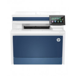 Impresora Multifunción HP color LaserJet Pro 4302fdn, Fax Blanco / Azul