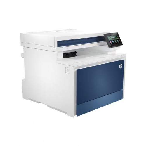 Impresora Multifunción HP color LaserJet Pro 4302fdn, Fax Blanco / Azul