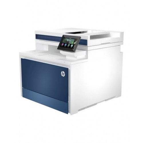 Impresora Multifunción HP color LaserJet Pro 4302fdn, Fax Blanco / Azul