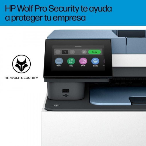 Impresora multifunción HP Color LaserJet Pro MFP 3302fdn Láser Color Dúplex Fax