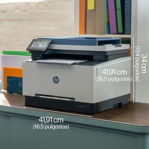 Impresora multifunción HP Color LaserJet Pro MFP 3302fdn Láser Color Dúplex Fax