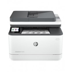 Impresora Multifunción HP LaserJet Pro MFP 3102fdw, Wi-Fi, Fax Blanco