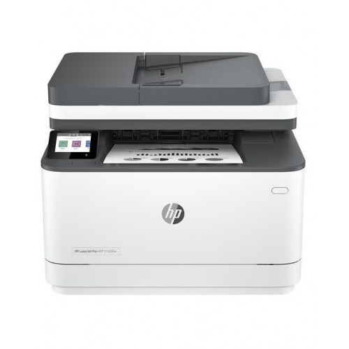 Impresora Multifunción HP LaserJet Pro MFP 3102fdw, Wi-Fi, Fax Blanco