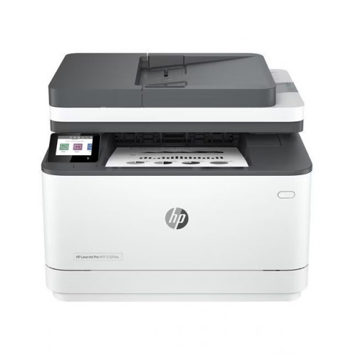 Impresora Multifunción HP LaserJet Pro MFP 3102fdw, Wi-Fi, Fax Blanco