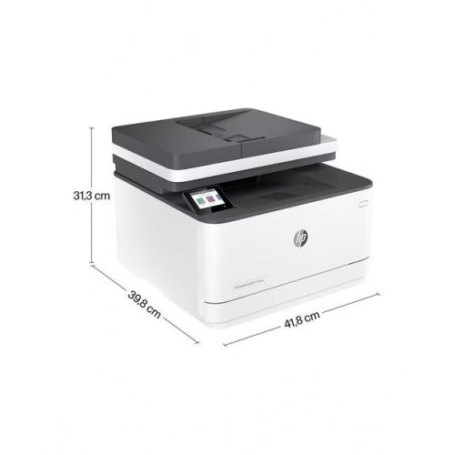 Impresora Multifunción HP LaserJet Pro MFP 3102fdw, Wi-Fi, Fax Blanco