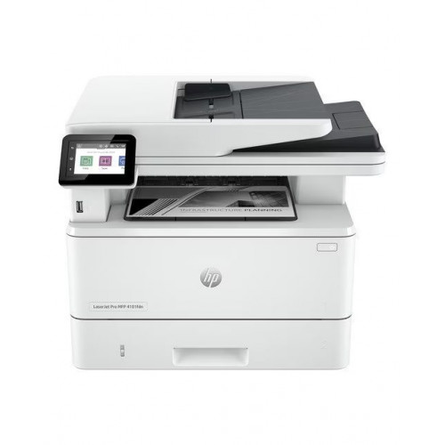 Impresora Multifunción HP LaserJet Pro MFP 4102fdn, Fax Blanco