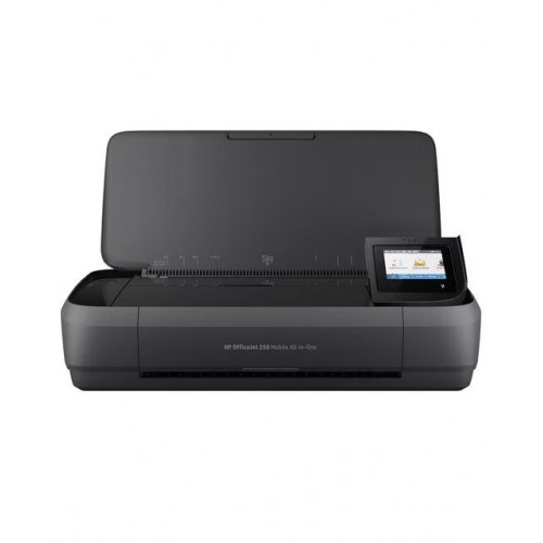 Impresora Multifunción HP OfficeJet 250 Mobile, WiFi, USB, color, impresión inalámbrica y móvil Negro