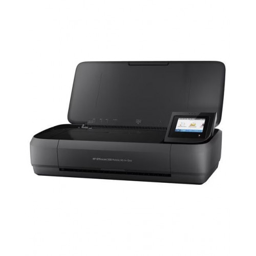 Impresora Multifunción HP OfficeJet 250 Mobile, WiFi, USB, color, impresión inalámbrica y móvil Negro