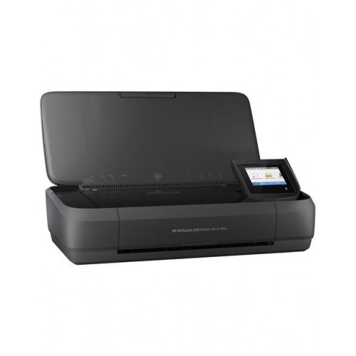 Impresora Multifunción HP OfficeJet 250 Mobile, WiFi, USB, color, impresión inalámbrica y móvil Negro