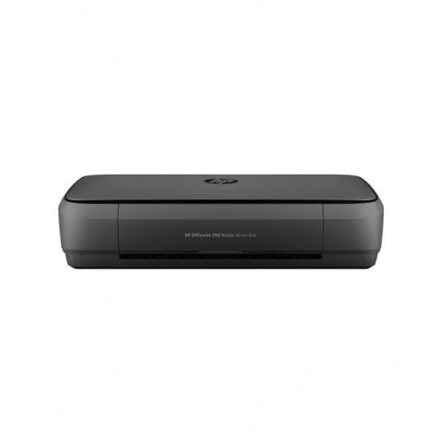 Impresora Multifunción HP OfficeJet 250 Mobile, WiFi, USB, color, impresión inalámbrica y móvil Negro