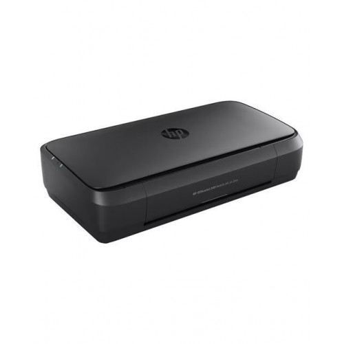 Impresora Multifunción HP OfficeJet 250 Mobile, WiFi, USB, color, impresión inalámbrica y móvil Negro
