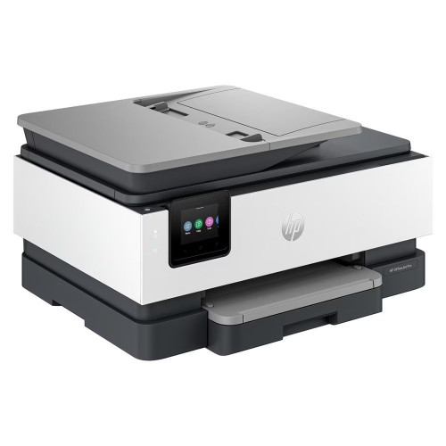 Impresora Multifunción HP OfficeJet Pro 8122e, Fax móvil, Wi-Fi, compatible con Instant Ink Blanco / Gris