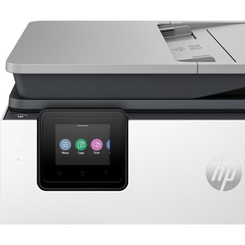 Impresora Multifunción HP OfficeJet Pro 8122e, Fax móvil, Wi-Fi, compatible con Instant Ink Blanco / Gris