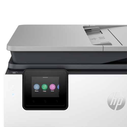 Impresora Multifunción HP OfficeJet Pro 8122e, Fax móvil, Wi-Fi, compatible con Instant Ink Blanco / Gris